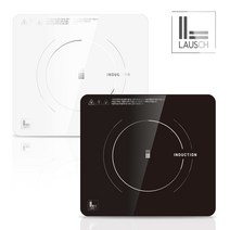 라우쉬 싱글 인덕션 LIHL-N6000W 1구인덕션 전기레인지, 화이트