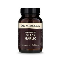 닥터머콜라 퍼멘티드 블랙 갈릭 캡슐, 60개입, 1개