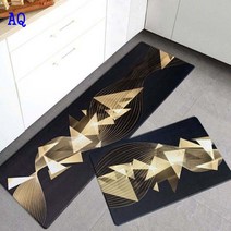 SKANDSALO 북유럽 PVC 싱크대 주방매트 발매트 특대 현관 깔개, AQ_45x95cm