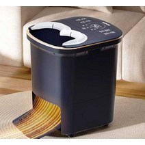 건식족욕기 좌식 찜질 온열 원적외선 발 사우나, 화이트 훈증모델