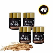무주천마니 약도라지 진액고 도라지청 농축액 120g X 4병/5병/8병, 천마니 약도라지고 4병
