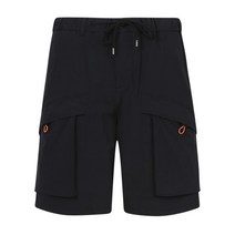 [버커루] 안티박테리아) 남성 카고 밴딩 5부 반바지 B222PT494P