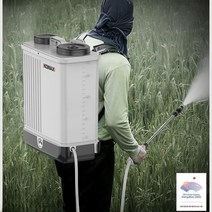 KOMAX 충전식 전동 농약분무기 살포기 제초기 압축 방역, 20L 12Ah배터리, 충전식농약분무기 20L 12Ah배터리, 1개