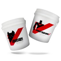 로보트 태권브이 블랙에디션 버킷 18L