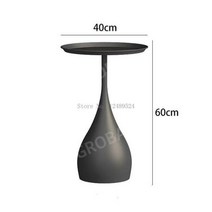 거실 테이블 커피 테이블 소파 사이드 테이블 침대 사이드 테이블 낮은 테이블 침실 침대 옆 테이블 가정용 가구 신제품, CN, A-5