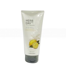 더페이스샵 NEW 허브데이 365 클렌징폼 레몬 & 자몽 x4개, 단품