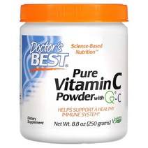 닥터스베스트 아스코르브산 순수 비타민C 1000mg 분말 250g x 2개