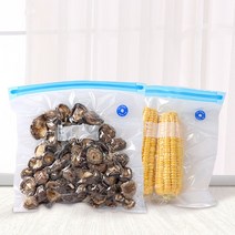 진공포장비닐 세트 진공팩 수동 진공포장기, 진공지퍼백세트 중형