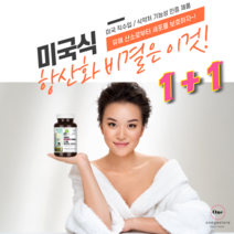 미국식 항산화 영양제 대표 항산화비타민 뉴욕판매1위 30대여자영양제 활성산소제거 비타민E 효능 좋은 활성비타민 영양제 추천 난소화성 말토덱스트린 혈관에좋은영양제 로 얼굴하얘지는법, 1+1