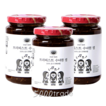 트라피스트 수녀원 100% 유기농 무화과잼 410g 3개, 트라피스트 수녀원 유기농 무화과잼 410g 3개
