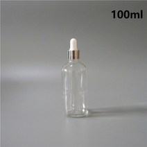 커피보관통 분쇄 원두 커피 보관용기 진공 밀폐용기재사용 가능한 휴대용 에센셜 오일 병 5/10/15/20/30/10, 07 100ml Silver_01 5pcs