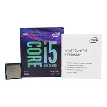 인텔 코어 i5-9600KF 프로세서 커피레이크-R CPU