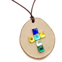 1000 십자가 목걸이 diy방과후만들기