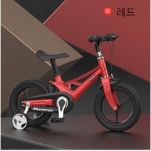 디와이(DY) Phoenix 피닉스 아동 어린이 자전거 12 14 16인치 레드 무지개 블랙 핑크, 레드+16인치