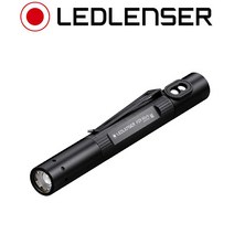 LED LENSER P2R WORK 110루멘 충전용 펜 라이트, 단품없음