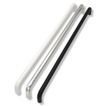 인라이프 10파이 디제이 2구 P320 가구 손잡이 교체 리폼 ㄷ자 기본 심플 모던 옷장 씽크대 화이트 크롬 블랙