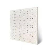 방음재 흡음재 레이저 천공 흡차음보드 비방염 60X60cm, D 스타일, 노란색