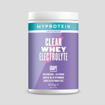 마이프로틴 Myprotein 클리어 웨이 일렉트로라이트 20servings (헬스/다이어트/단백질 보충제/BCAA/EAA/WPI/WPC), 포도, 20 servings