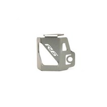 YAMAHA YZFR3 YZF R1 YZFR6 yzf r25 R3 R6 R25 오토바이 CNC 후방 브레이크 유체 저수지 가드 커버 보호대, R6 Grey