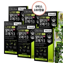 팔레오 박군 닥터스노트 노르웨이 알티지 오메가3, 30캡슐, 6개, 30개
