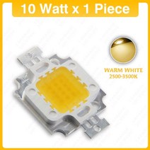 확산판 슈퍼 밝기 DC 12V - 14V 5W 10W 12W 20W 30W 50W LED 칩 COB 발광 다이오드 SMD 홍수 빛 스포트 라이트 야외 조명에 필요한 드라이버 없음, 2.10W Warm White