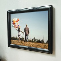 검정 A3 전면계폐형액자 계폐식 아이그림보관 졸업장 영업신고증 표창장 사업자등록증