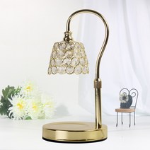 잇츠캔들 데루아 크리스탈 빛조절 캔들워머, 골드