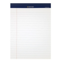 OXFORD 리갈패드 A4 40매, 흰색, 3개
