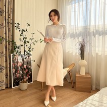 쉐얼유 여성용 매일 부드러운 모달 긴팔 티셔츠