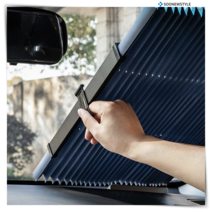 Its.자동차 운전석햇빛가리개 차량용앞유리 암막 블라인드 덮개