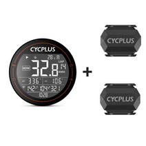 CYCPLUS M2 방수 스마트 자전거 컴퓨터 무선 속도계 블루투스 4.0 ANT + 주행 거리계 GPS 사이클링 액세서, 04 M2 C3 C3