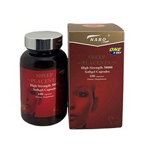 고강도 양태반 38000mg 100 젤 캡슐 호주영양제 주름개선 세포재생 노화방지