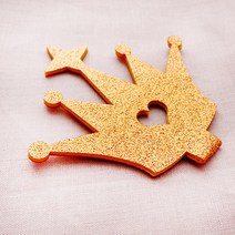 e베이비랜드 마우스 응원머리띠제작 _ 파티머리띠 생일파티용품, ♥아이콘 펠트스티커♥ IF_골드왕관