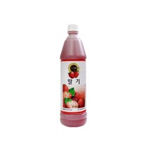 청솔 딸기 음료베이스 835ml / 과일원액, 3개