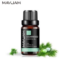 [티트리오일] 시더우드 에센셜 오일 순수 천연 10ml 베티버 시트로넬라 일랑 디퓨저 헤어 케어용 아로마, [01] 10ml, [02] Lemon, 01 10ml_02 Lemon