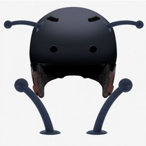 [목마켓]3D 입체 포인트 부착식 악세사리 더듬이 블랙 낱개1개/헬멧 오토바이크 자동차량 등, 상세페이지 참조, 상세페이지 참조, 상세페이지 참조