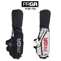 PRGR 2023라인 프로기아 스탠드백 블랙/화이트 둘중 가능 마포골프샵 몬스터골프, 색상 블랙, 단품