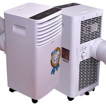 저소음 이동식 에어컨 제습기능 실외기없는에어컨 12 000btu 루시퍼, LCF-12000BTU
