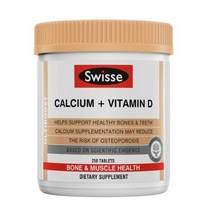 스위스 얼티부스트 칼슘 + 비타민 D 타블렛, 250개입, 1개