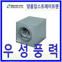 DR환기송풍기 대륜산업DR-GD20DS 단상 스트레이트시로코팬 송풍기 소음진동최소화 공기조화용