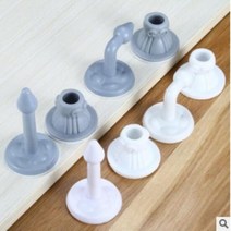 설치 간편한 도어스토퍼 방문스토퍼 간편설치스토퍼 문쾅방지 도, 사이즈:ㄱ자형 화이트