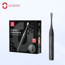 Oclean Endurance 스마트 소닉 칫솔 키트 세트 충전식 자동 전기 초음파 치과 화이트닝 E1, CHINA_Oclean E1 Black