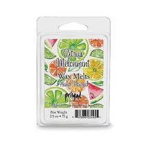 Primal Elements Wax Melt 시트러스 멜론민트 2.5온스, 시트러스 멜론민트_2.5온스