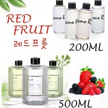프리미엄 디퓨저 레드 프룻향 방향제 실내 거실 사무실 학원 가게 인증 200ml 500ml, 3개