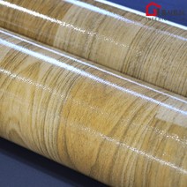 [홈시트24] 재사용이 가능한 무점착 원목무늬목 두꺼운 장판 바닥재 모음 (폭)100cm x (길이)1m, 노르딕편백 888 (폭)100cm