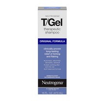 Neutrogena T/Gel 티젤 테라퓨틱 샴푸 오리지널 포뮬라 미국직배송 두피샴푸추천 473ml 1개, 기본