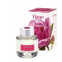 양키캔들 [라프라비] 리드디퓨저(120ml). 타임투 러브. 선물용 추천, 1개, 120ml