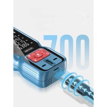 전자 줄자 레이저 기울기각도측정 전자 레이저자, B