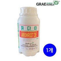 그래코리아 칡다이 친환경 칡넝쿨 관리 생장 억제 고사 골프장 산책로 공원외 다양한장소가능 500ml (3개)