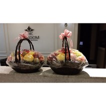 (과일천국1번지) 정성 가득! - 과일 바구니(1호/2호/3호), 1호